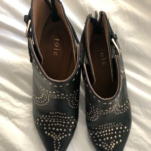 Joie bickson booties with studs